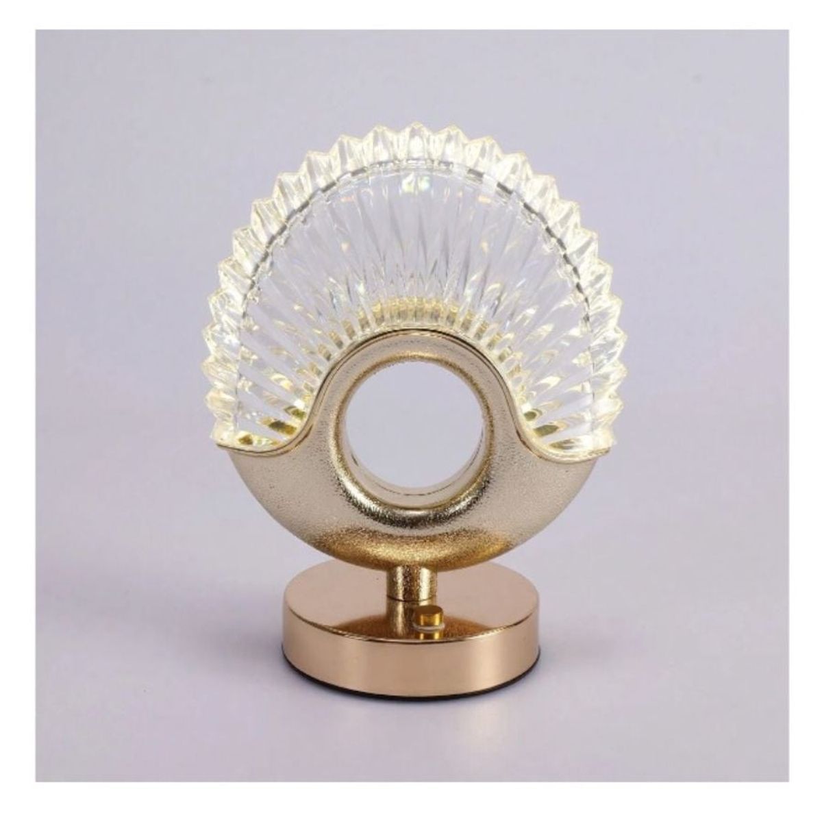 GENERICO - Lampara De Mesa De Noche Moderna 3 Modos Led