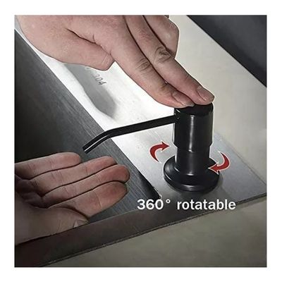 Imagen 2 del producto Dispensador De Jabón Fregadero Acero Inox Para Lavaplatos