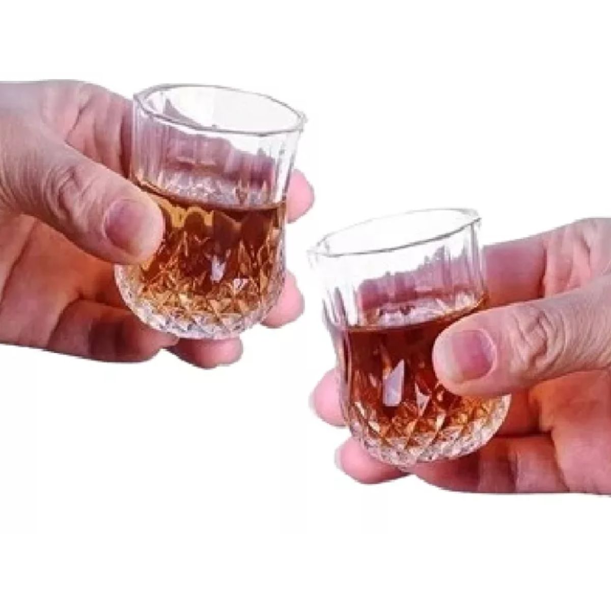 GENERICO - Vasos Shot Tequilero Vidrio Set 6 Piezas