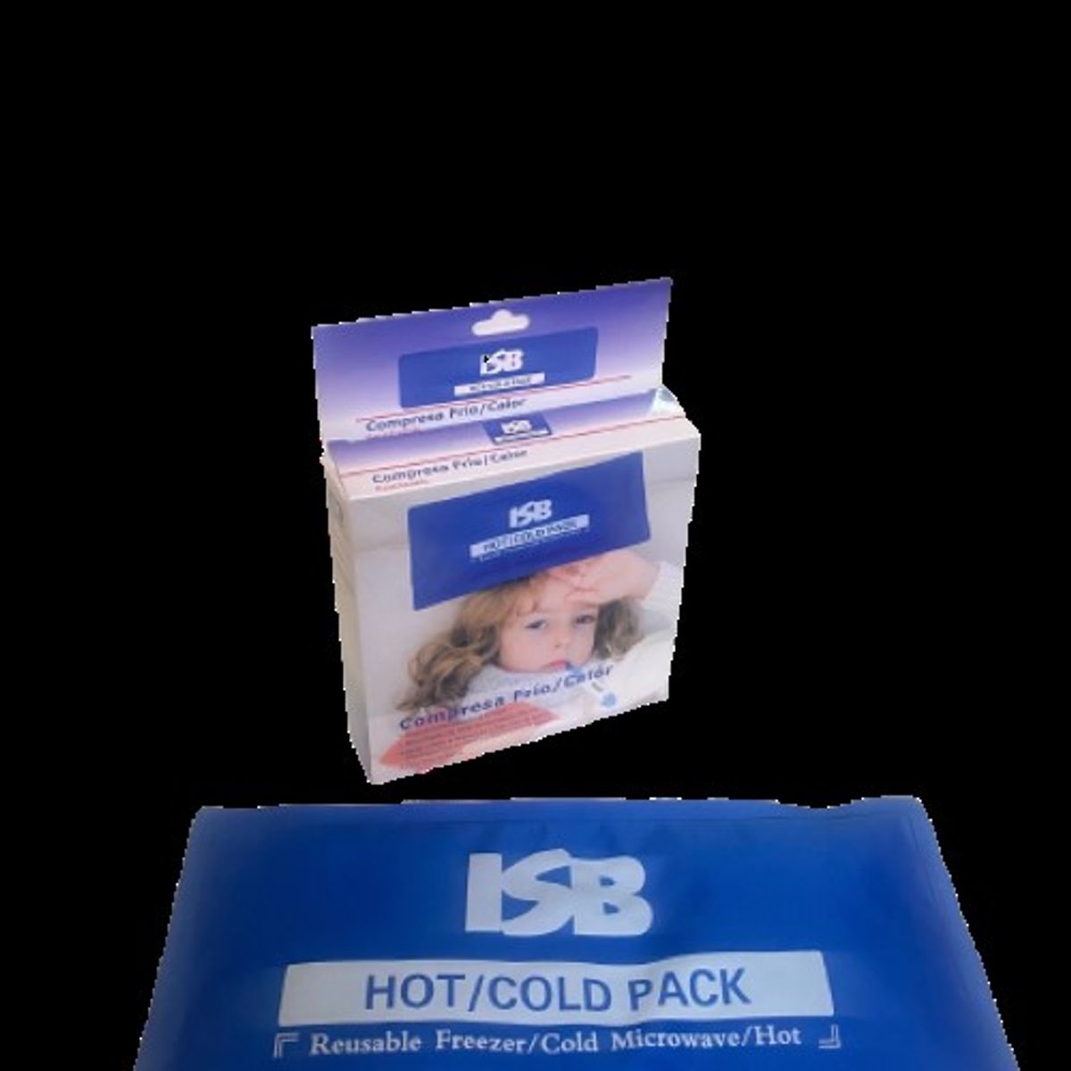 RAINBOW - Compresa Frío Calor CHICA 9x16 cm