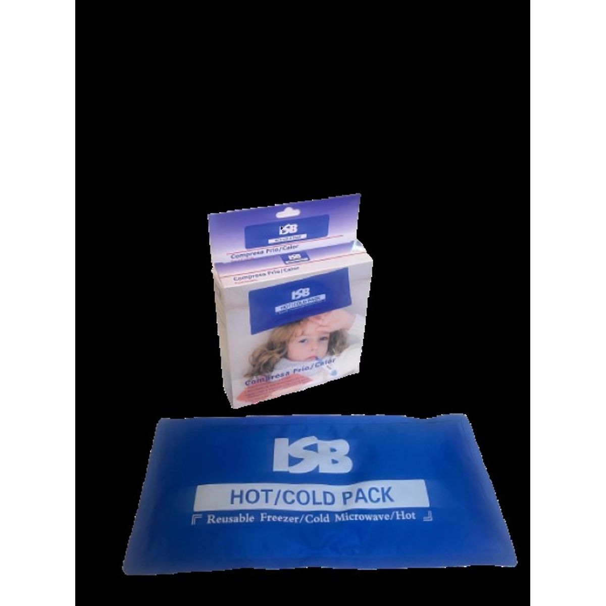 RAINBOW - Compresa Frío Calor CHICA 9x16 cm