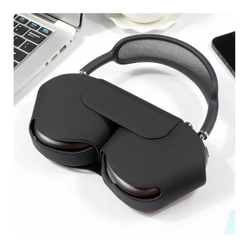 GENERICO - Audifonos Bluetooth Air Max Sonido Alta Calidad Para iPhone-NEGRO