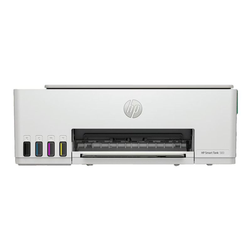 HP - Impresora multifuncional HP Smart Tank 583 Todo-en-Uno USB WiFi