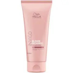 WELLA - Acondicionador Invigo Cool Blond 200 Ml Especial Rubio