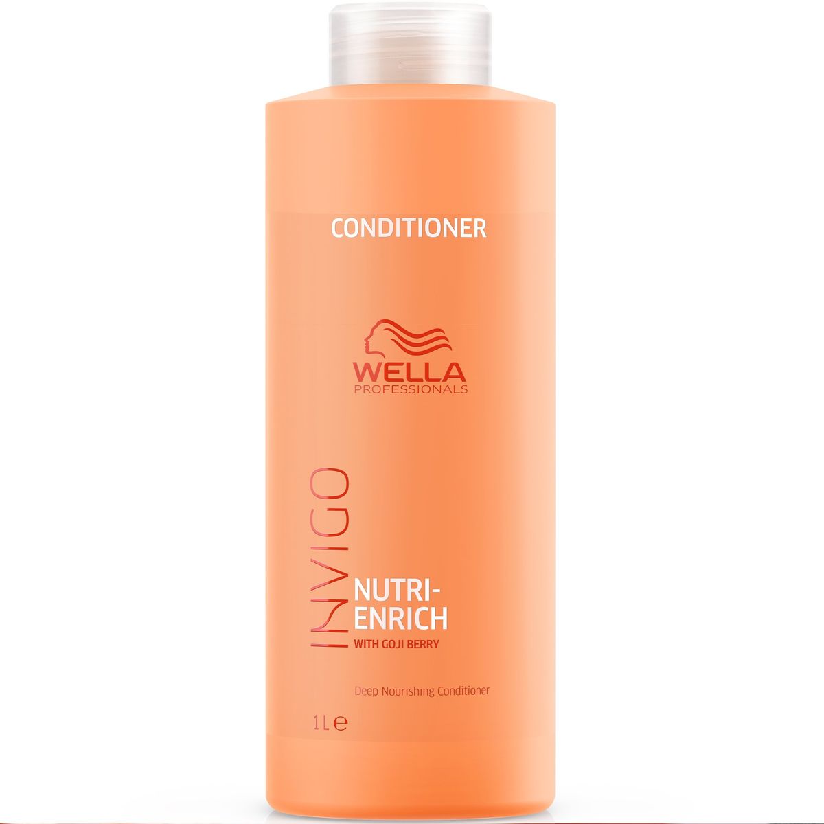 WELLA - Acondicionador Wella Invigo Nutri Enrich 1000 Ml Hidratación.