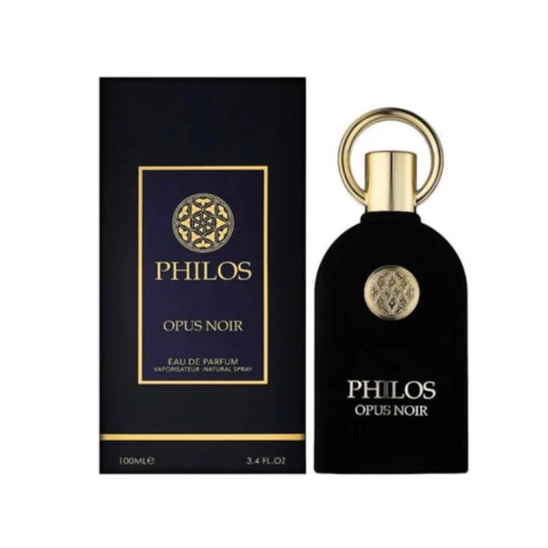 MAISON ALHAMBRA - MAISON ALHAMBRA PHILOS OPUS NOIR EDP 100ML
