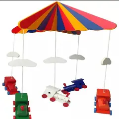 STRAUSS - Movil Circo Para Cuna