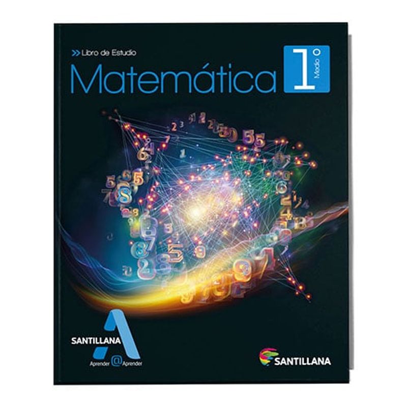 SANTILLANA - LIBRO DE ESTUDIO MATEMÁTICAS