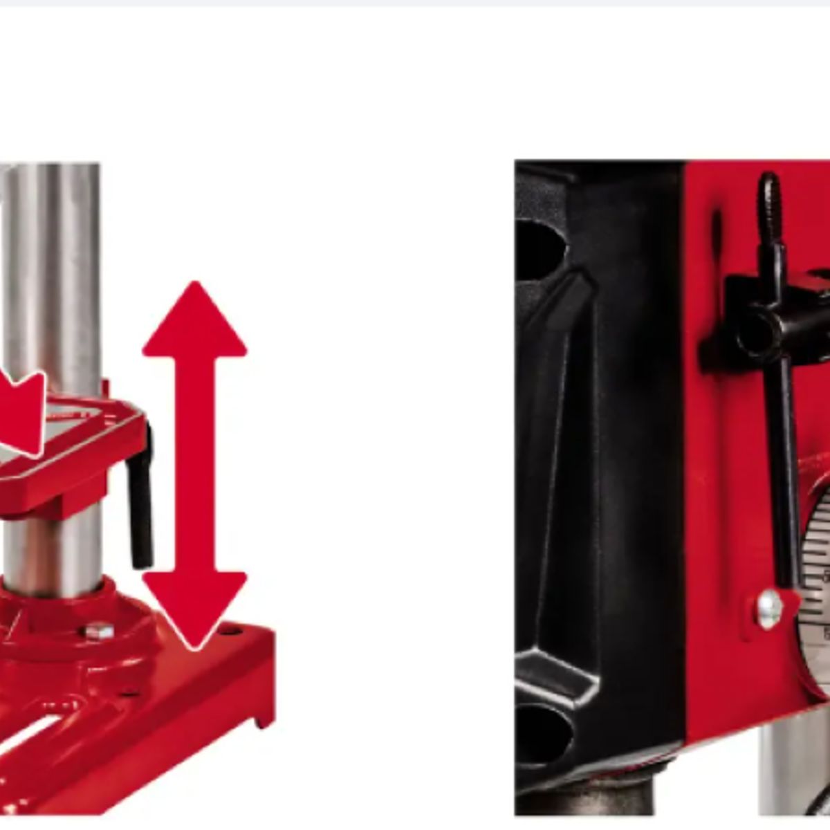 EINHELL - TALADRO DE PEDESTAL 350 W, #TC-BD 500 Mandril 13mm