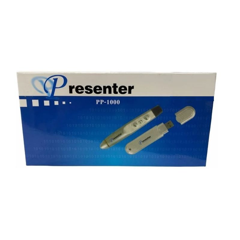 GENERICO - Puntero presentador inalambrico laser