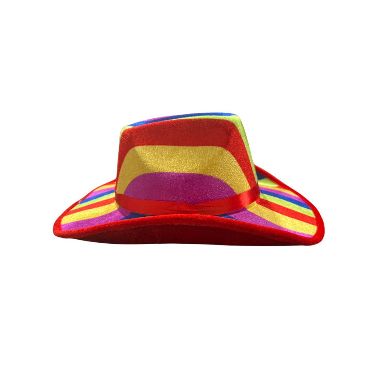 GENERICO - Sombrero Vaquero Arcoiris Multicolor