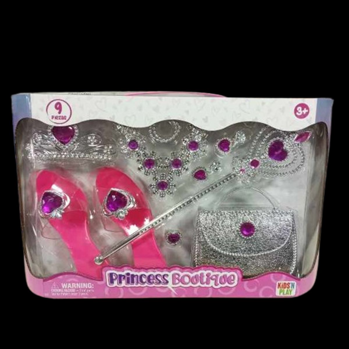 GENERICO - Caja linda preciosa accesorios para niña