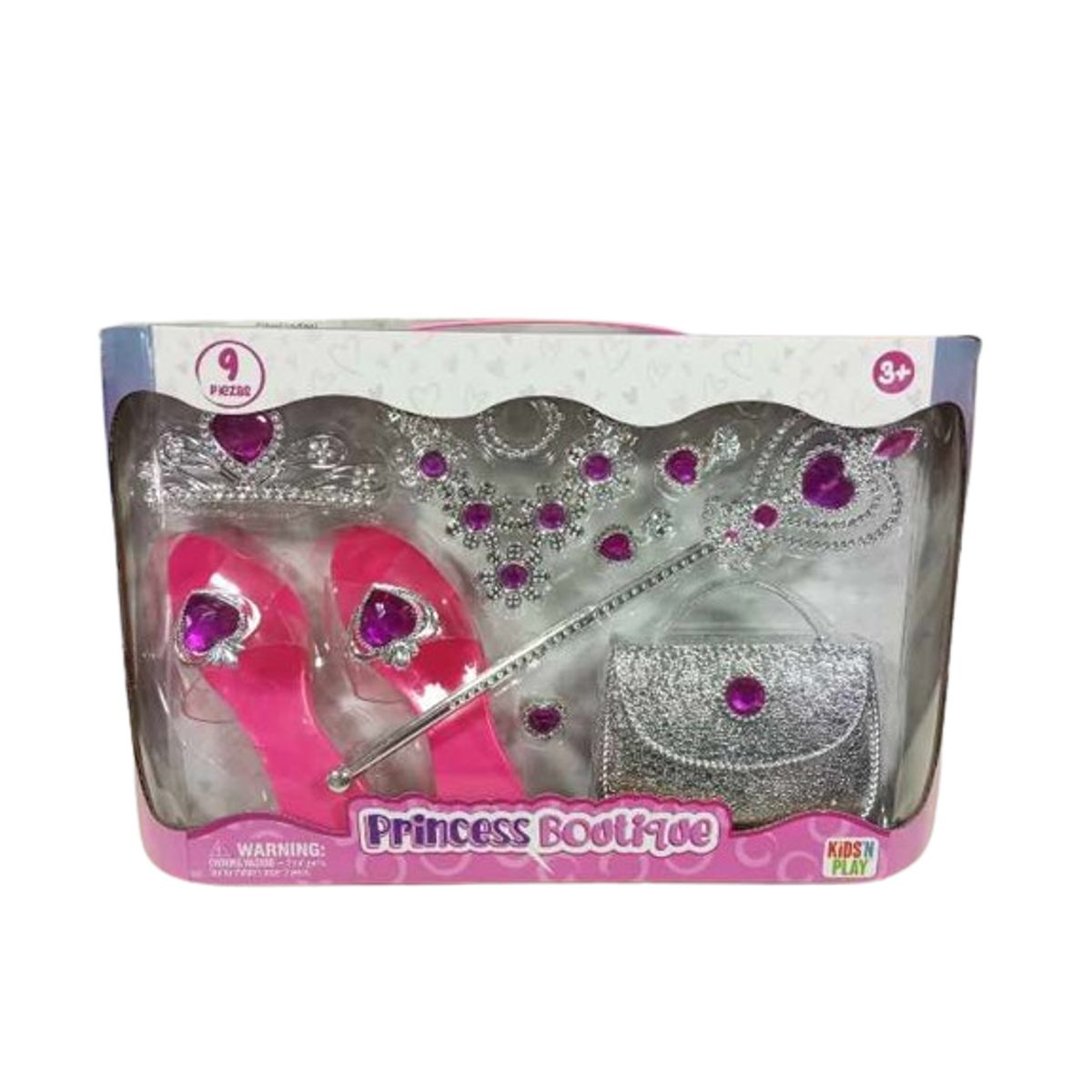 GENERICO - Caja linda preciosa accesorios para niña