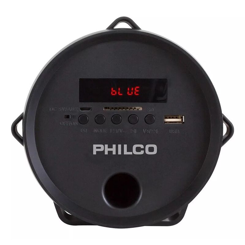 GENERICO - Parlante portable Philco PX75n 20w Tamaño 2713cm