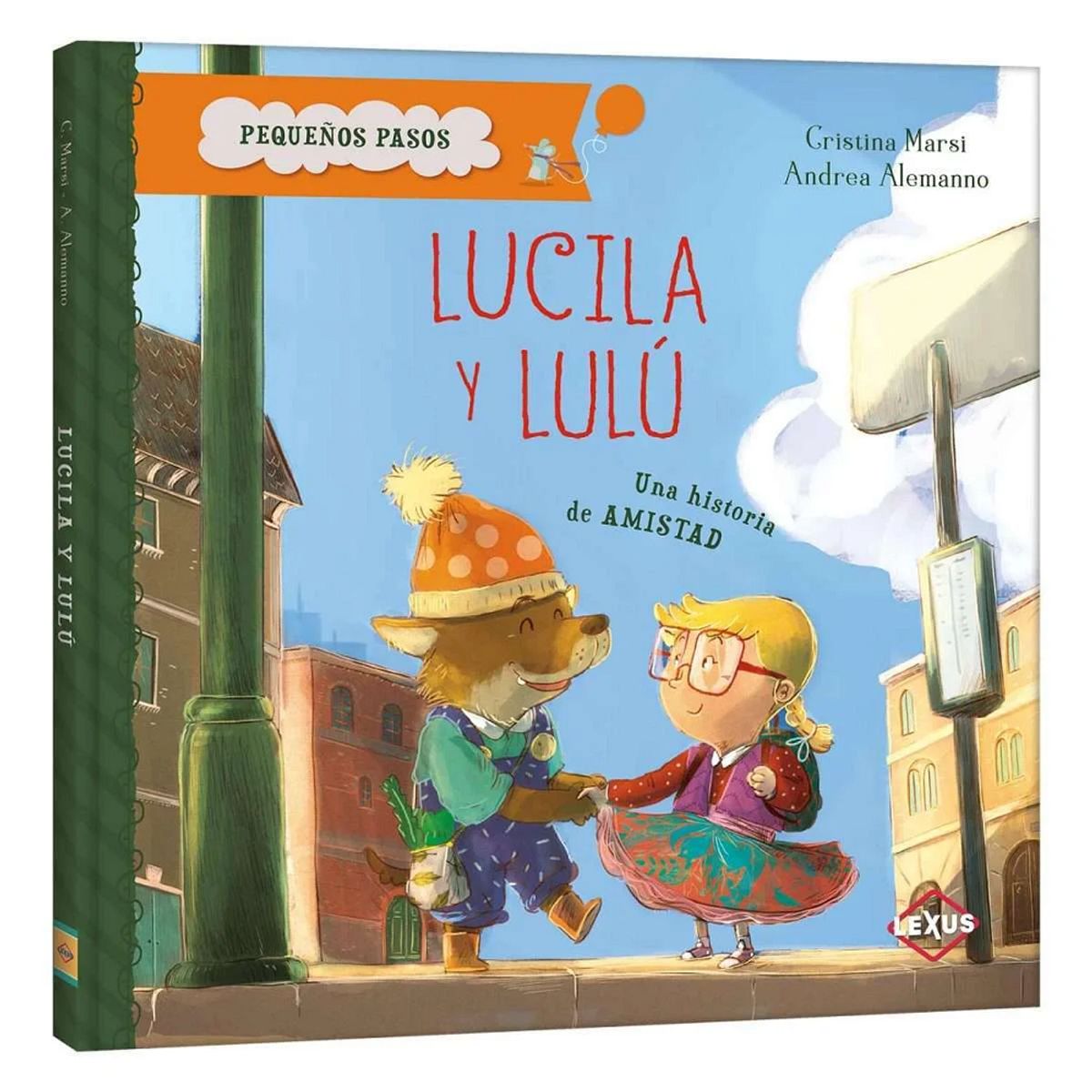 LEXUS - Libro Lucila Y Lulú Una Historia De Amistad - Nuevo y original - Lexus