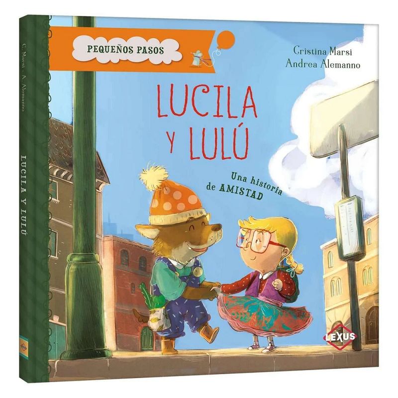 LEXUS - Libro Lucila Y Lulú Una Historia De Amistad - Nuevo y original - Lexus
