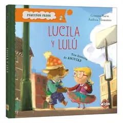 LEXUS - Libro Lucila Y Lulú Una Historia De Amistad - Nuevo y original -