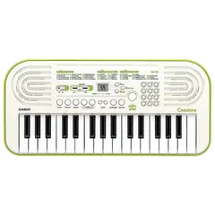 CASIO - Mini Teclado Digital 32 Teclas Blanco SA-50