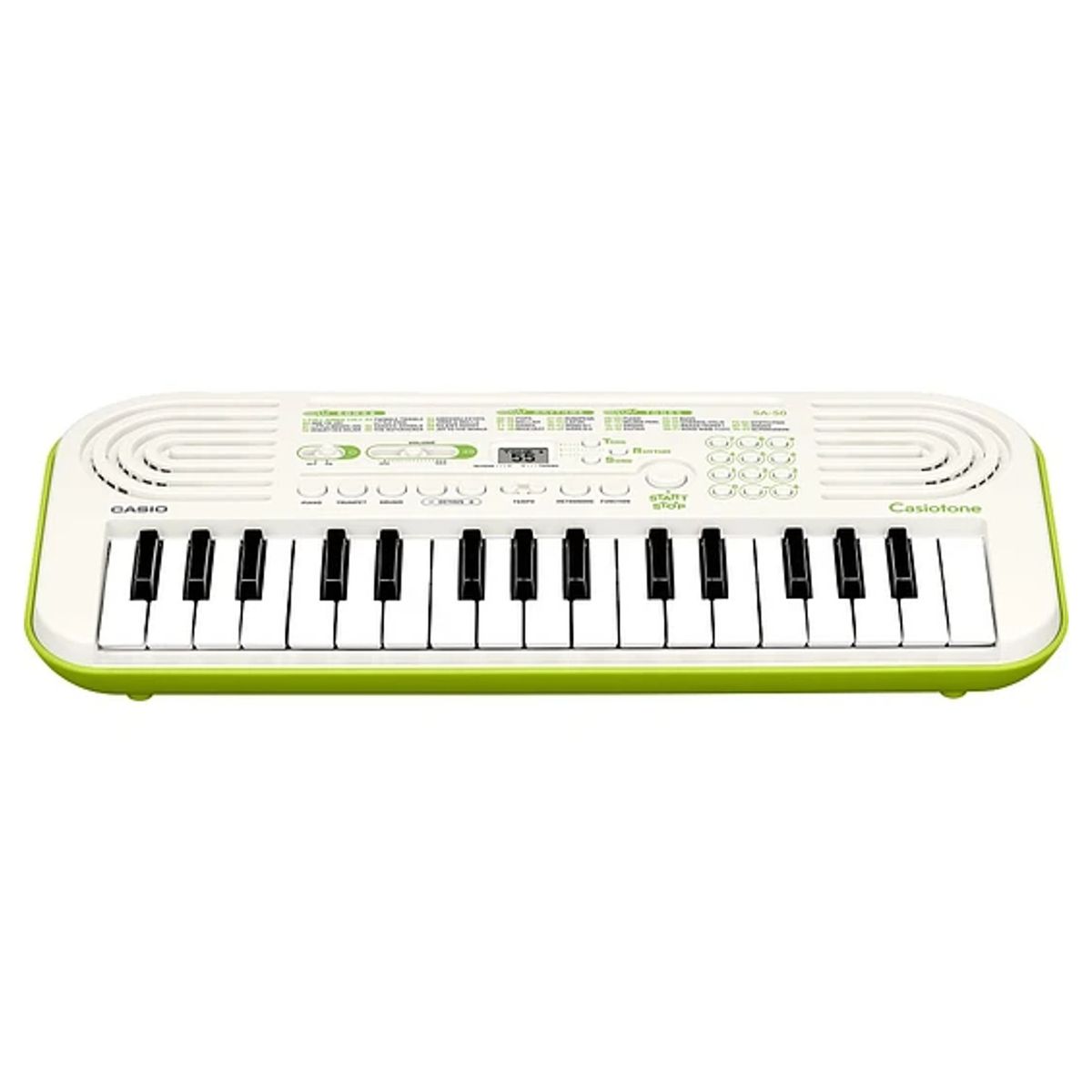 CASIO - Mini Teclado Digital 32 Teclas Blanco CASIO SA-50
