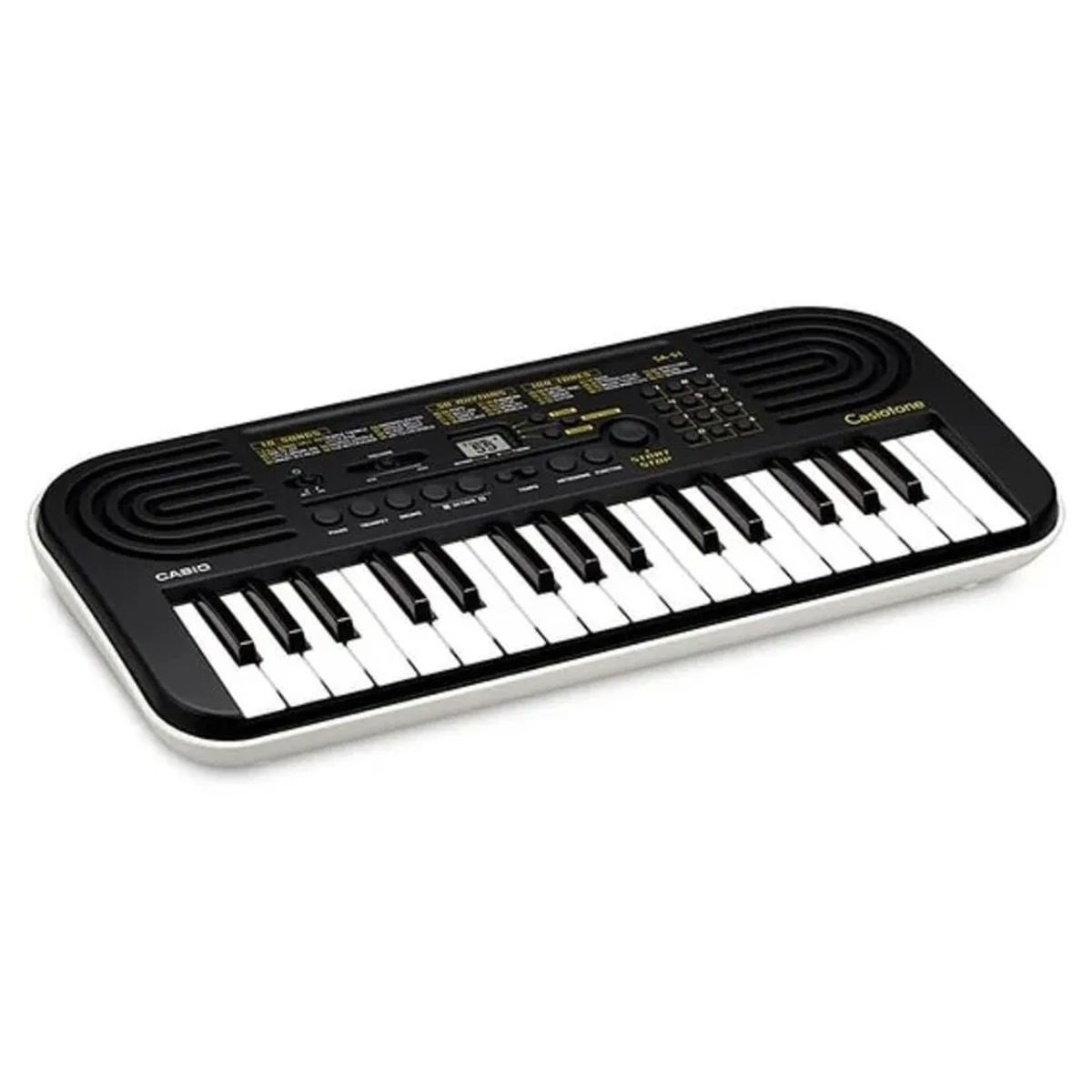 CASIO - Mini Teclado Digital 32 Teclas Negro CASIO SA-51