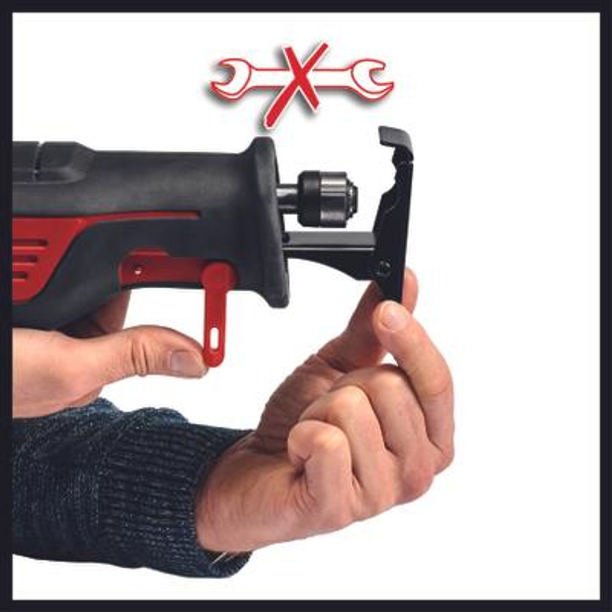 EINHELL - SIERRA SABLE 750 W, 220V. #TE-AP 750 E