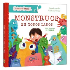 LEXUS - Libro Monstruos En Todos Lados Una Historia De Amistad - Nuevo -