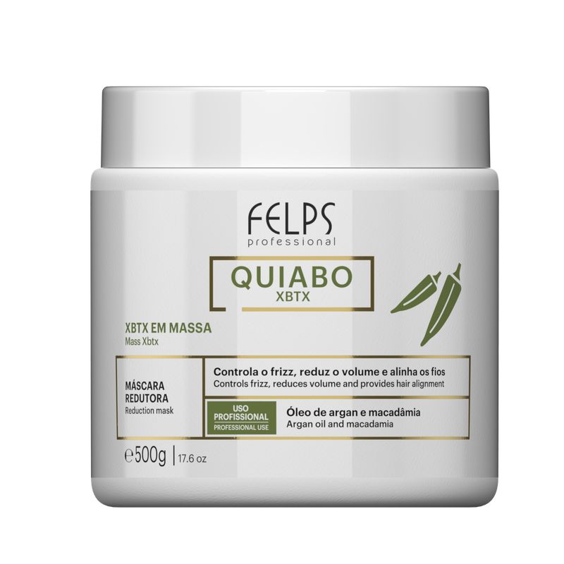 GENERICO - BOTOX CAPILAR OKRA FELPS 500GR.