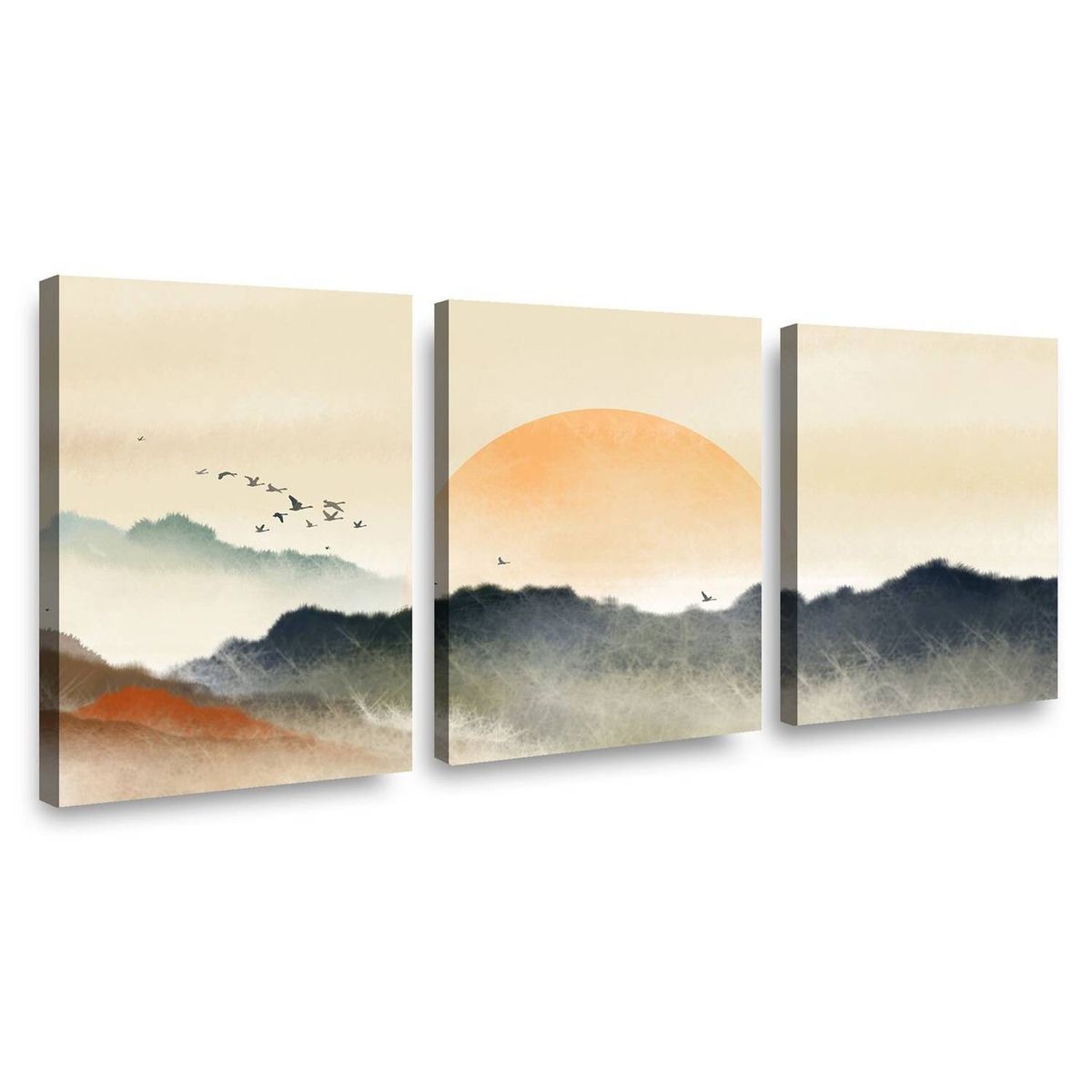 RETELA - Canvas trio miel