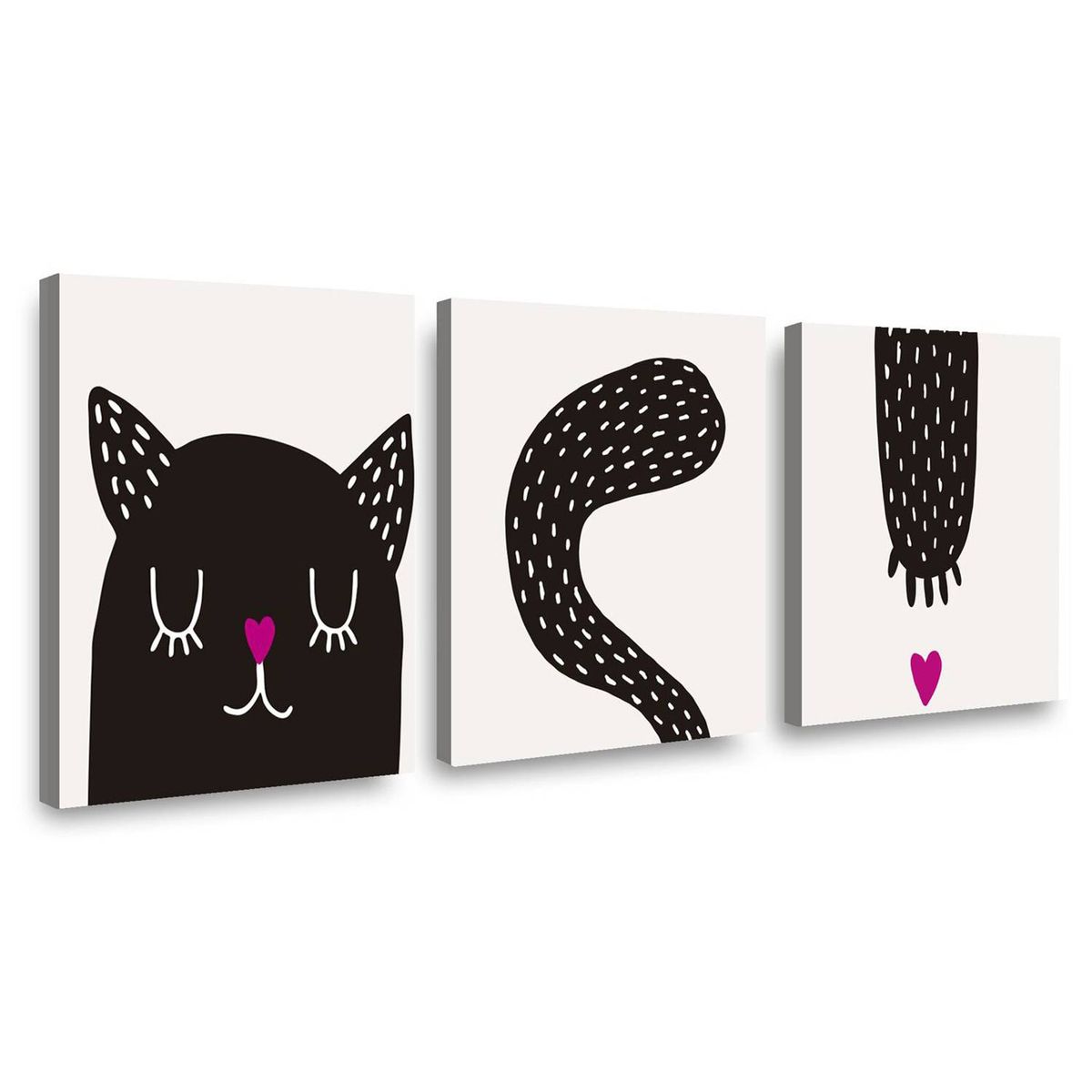 RETELA - Canvas trio felino