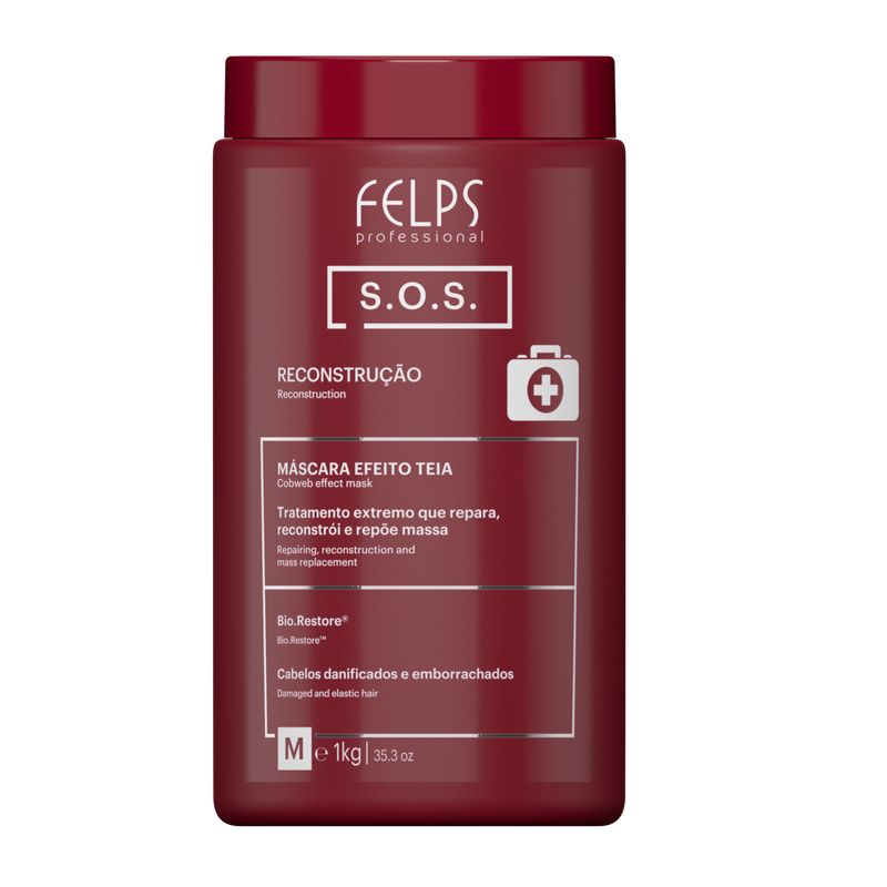 GENERICO - CREMA SOS RECONSTUCCION FELPS 1000GR.