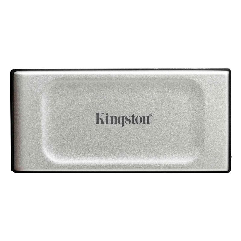 KINGSTON - Disco Solido Kingston SXS20002000G externo 2TB plateado
