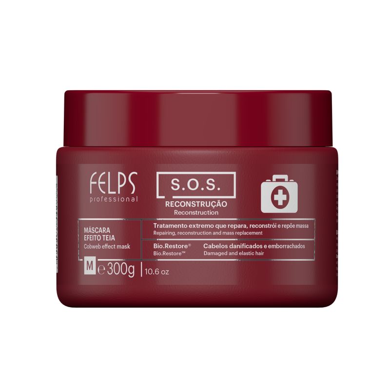 GENERICO - CREMA SOS RECONSTUCCION FELPS 300GR