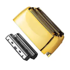 KEMEI - Cabezal y Repuesto Maquina Electrica Shaver Rasuradora Tx1tx3 Dorado