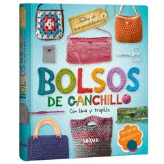 LEXUS - Libro Bolsos De Ganchillo Crochet - Nuevo Y Original -