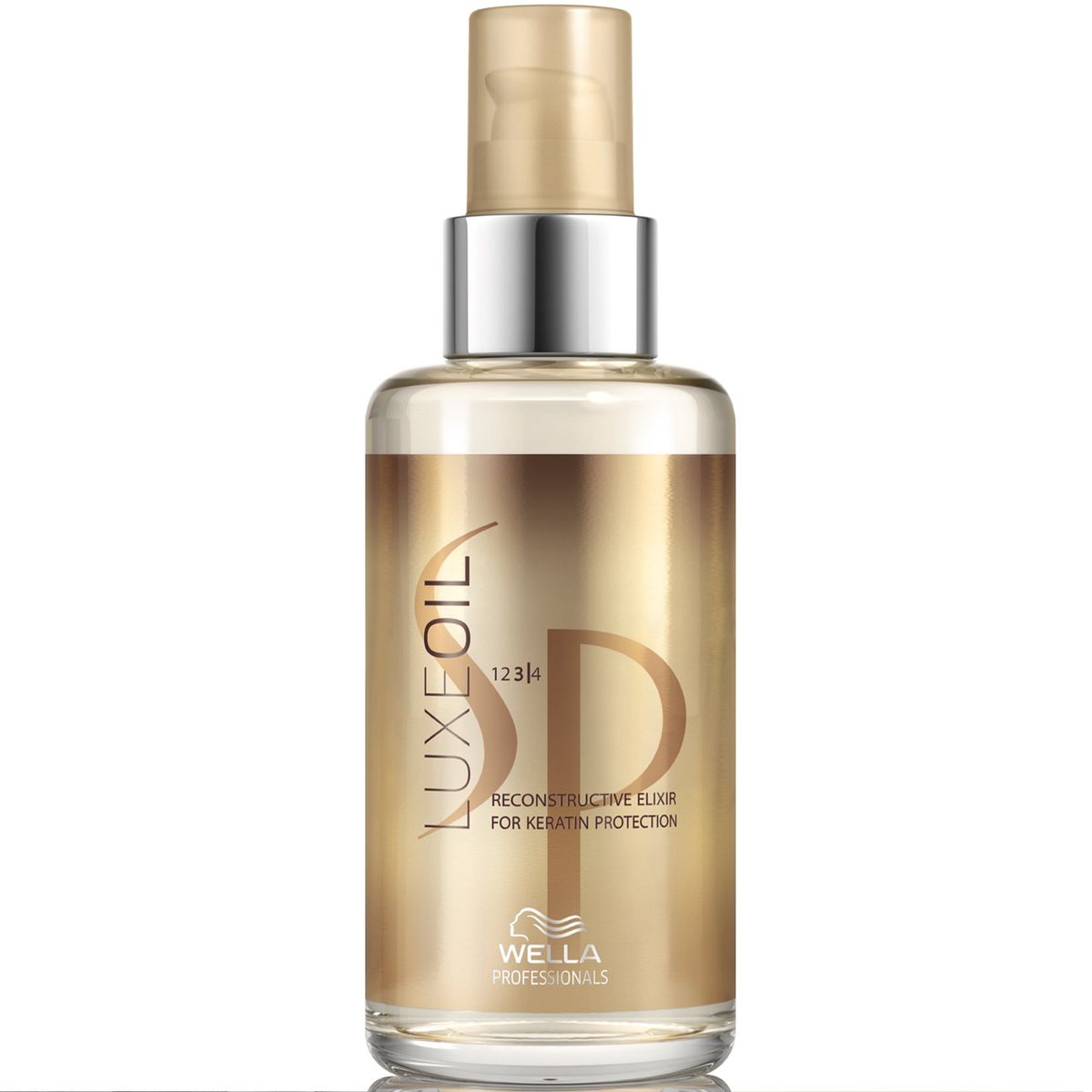 WELLA - Aceite Cabello Sp Luxe Oil Wella 100 Ml Protege Keratina.