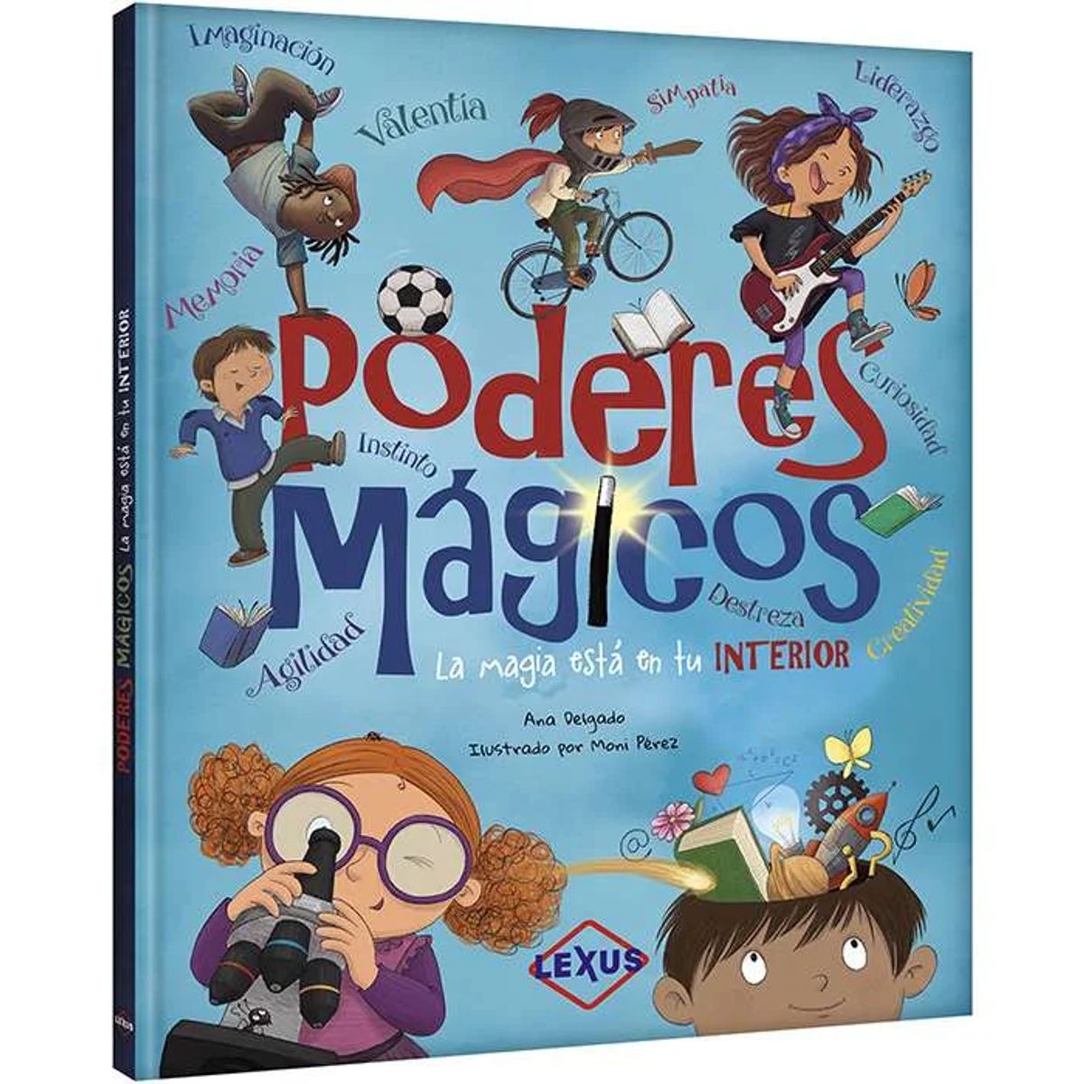 LEXUS - Libro Poderes Magicos - Nuevo Y Original - Lexus