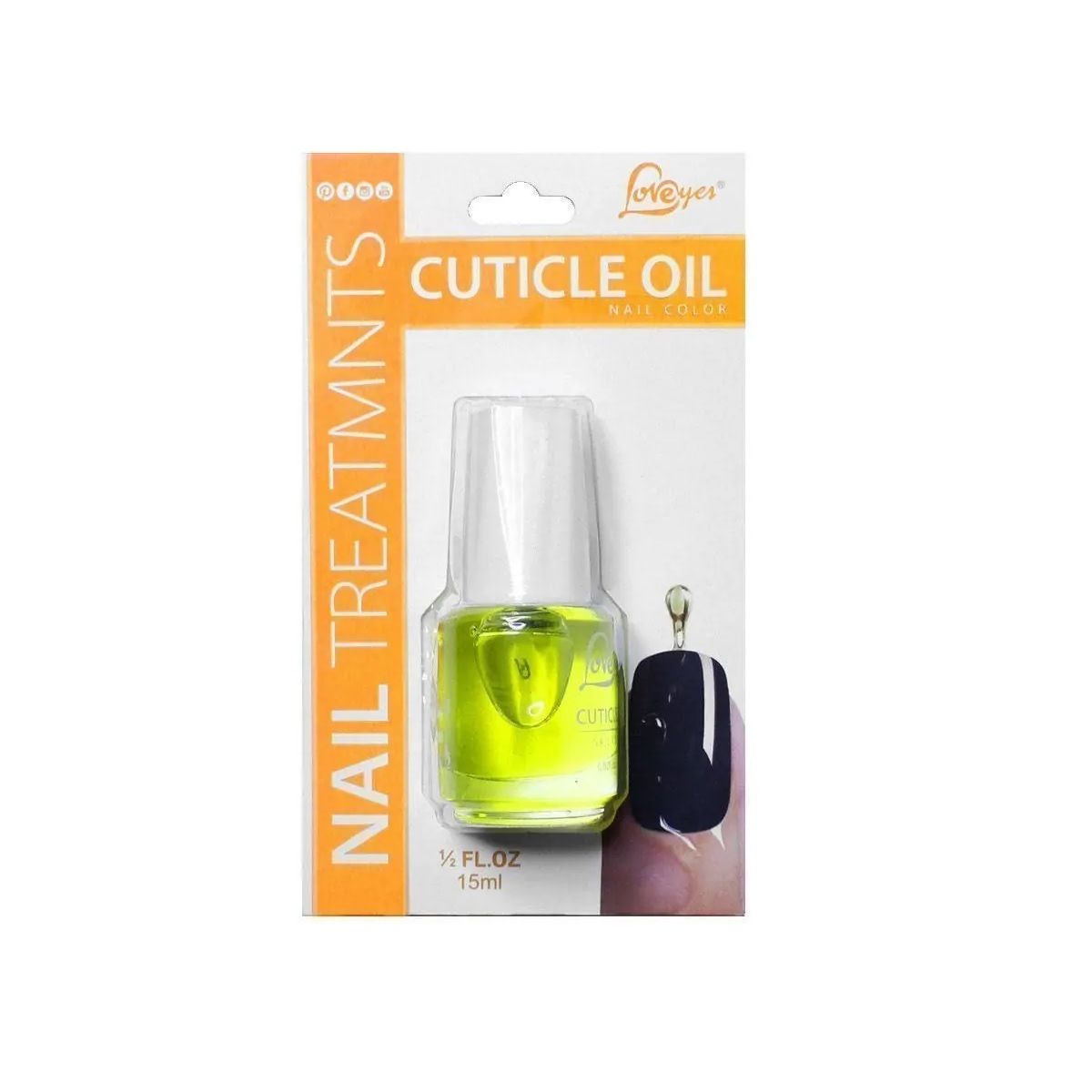 LOVEYES - Loveyes Vitamina /  Aceite Cuticula 15ml.