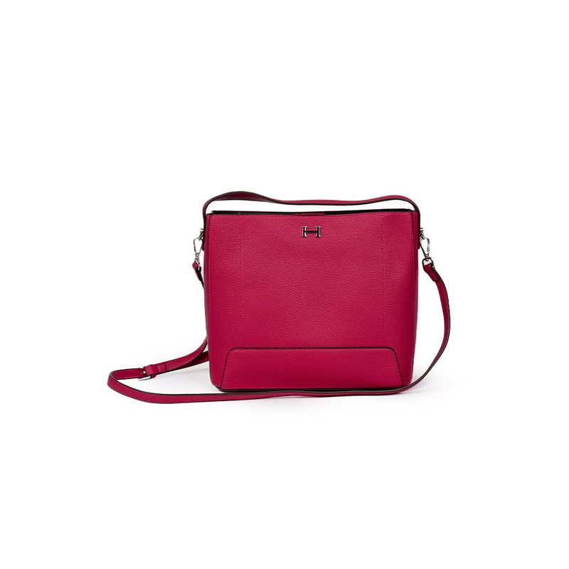 TODOPIEL - Cartera Ecocuero Mujer Rosado Todopiel