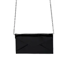 TODOPIEL - Cartera de fiesta Ecocuero Mujer Negro
