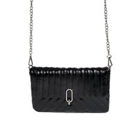 Cartera de fiesta Ecocuero Mujer Negro