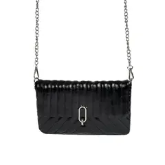 TODOPIEL - Cartera de fiesta Ecocuero Mujer Negro