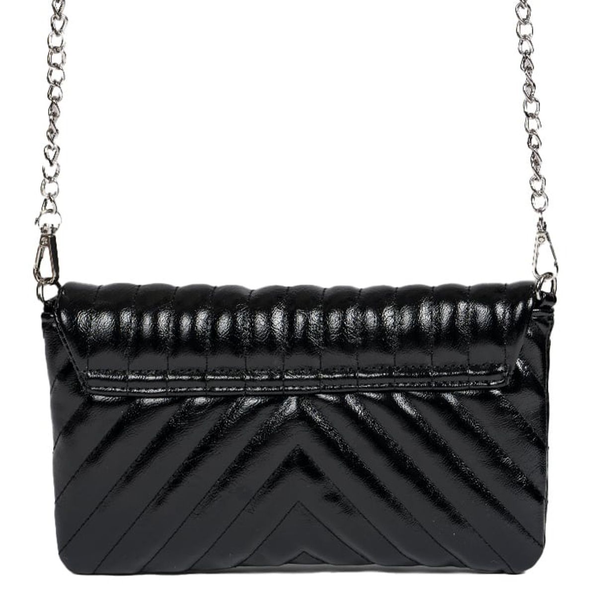 TODOPIEL - Cartera de fiesta Ecocuero Mujer Negro Todopiel