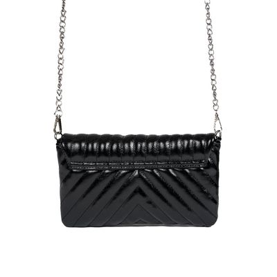 Imagen 2 del producto Cartera de fiesta Ecocuero Mujer Negro