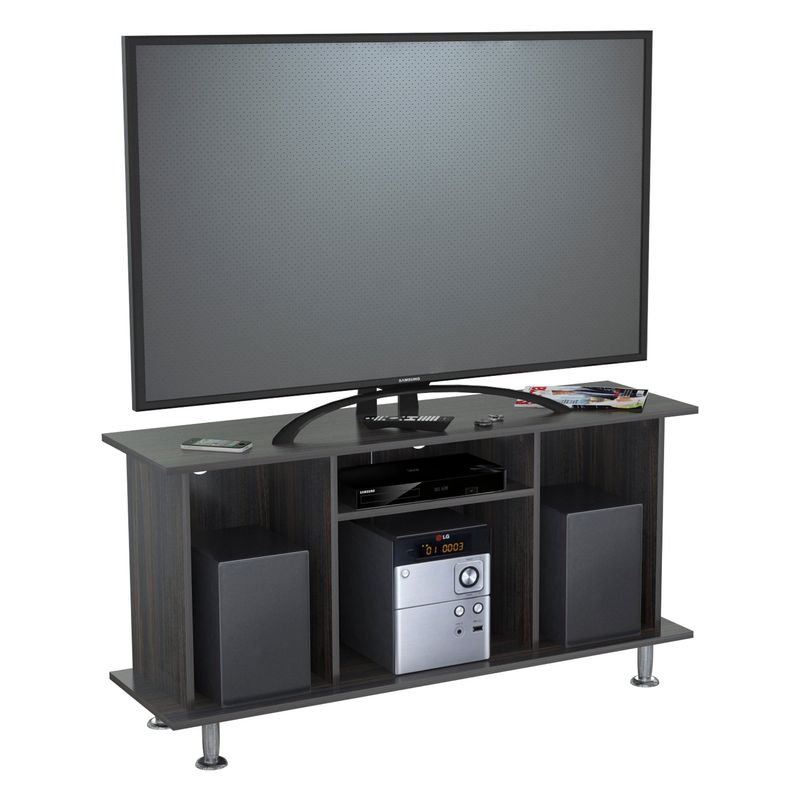 INVAL - Rack de TV 42 61cm x 120cm x 35cm TabacoChic