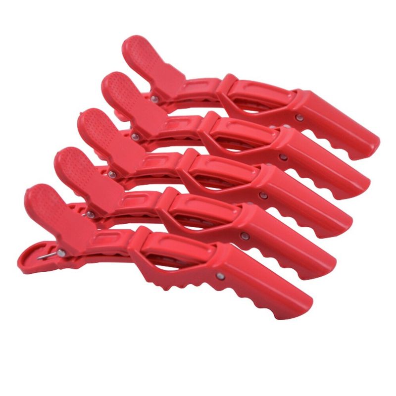 GENERICO - Set 48 Pinzas Cocodrilo para cabello