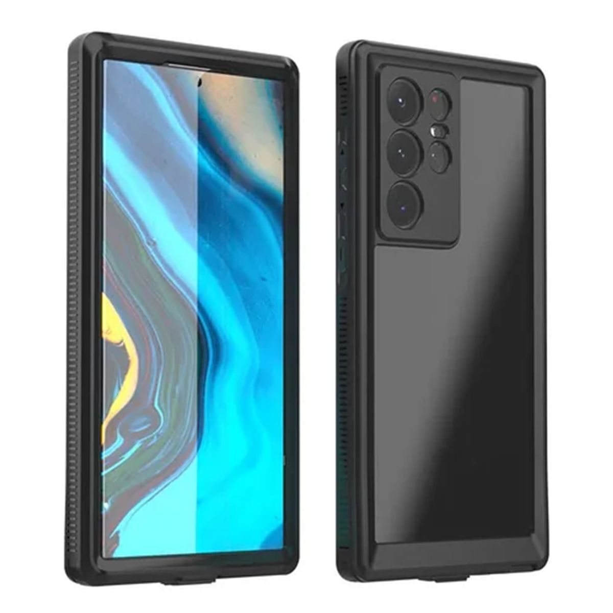 GENERICO - Carcasa Blindada Para Galaxy S24 Ultra Sumergible Waterproof