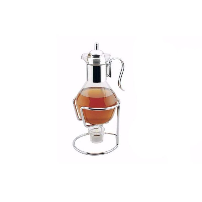 REGENT - Tetera Acero con Base