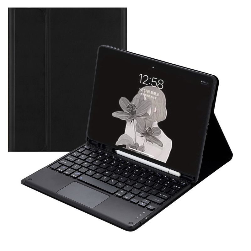 GENERICO - Funda más teclado para iPad 10,9 10ma gen Negro