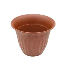 GENERICO - Macetero de plastico 21cm