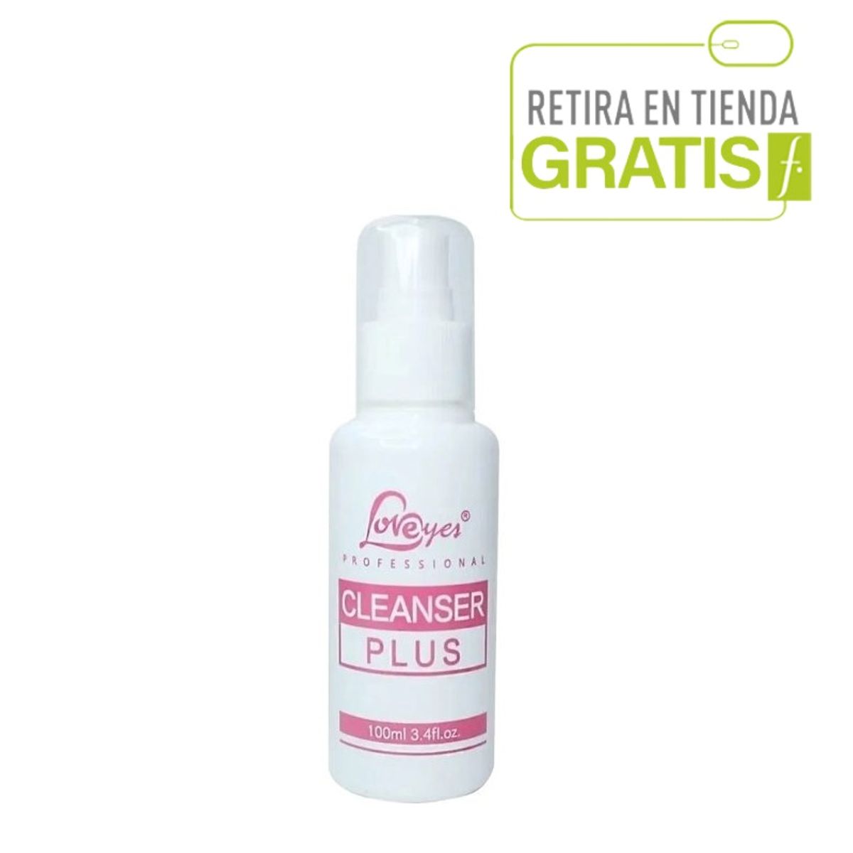 LOVEYES - Liquido Cleanser Plus 100ml Limpiador Gel
